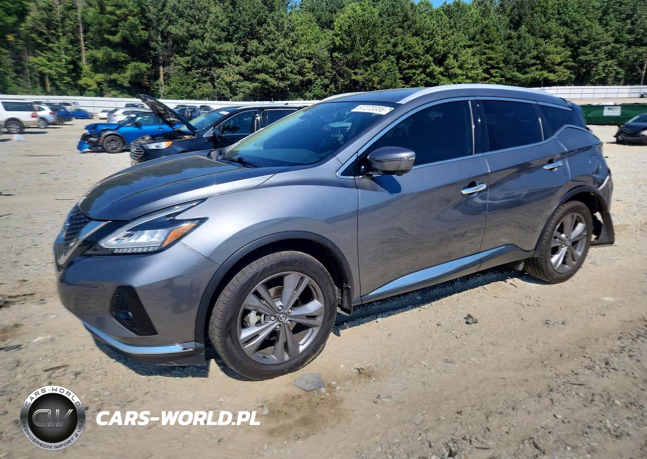 2021 Nissan Murano Platinum VIN:5N1AZ2DJ7MC143021 - 1