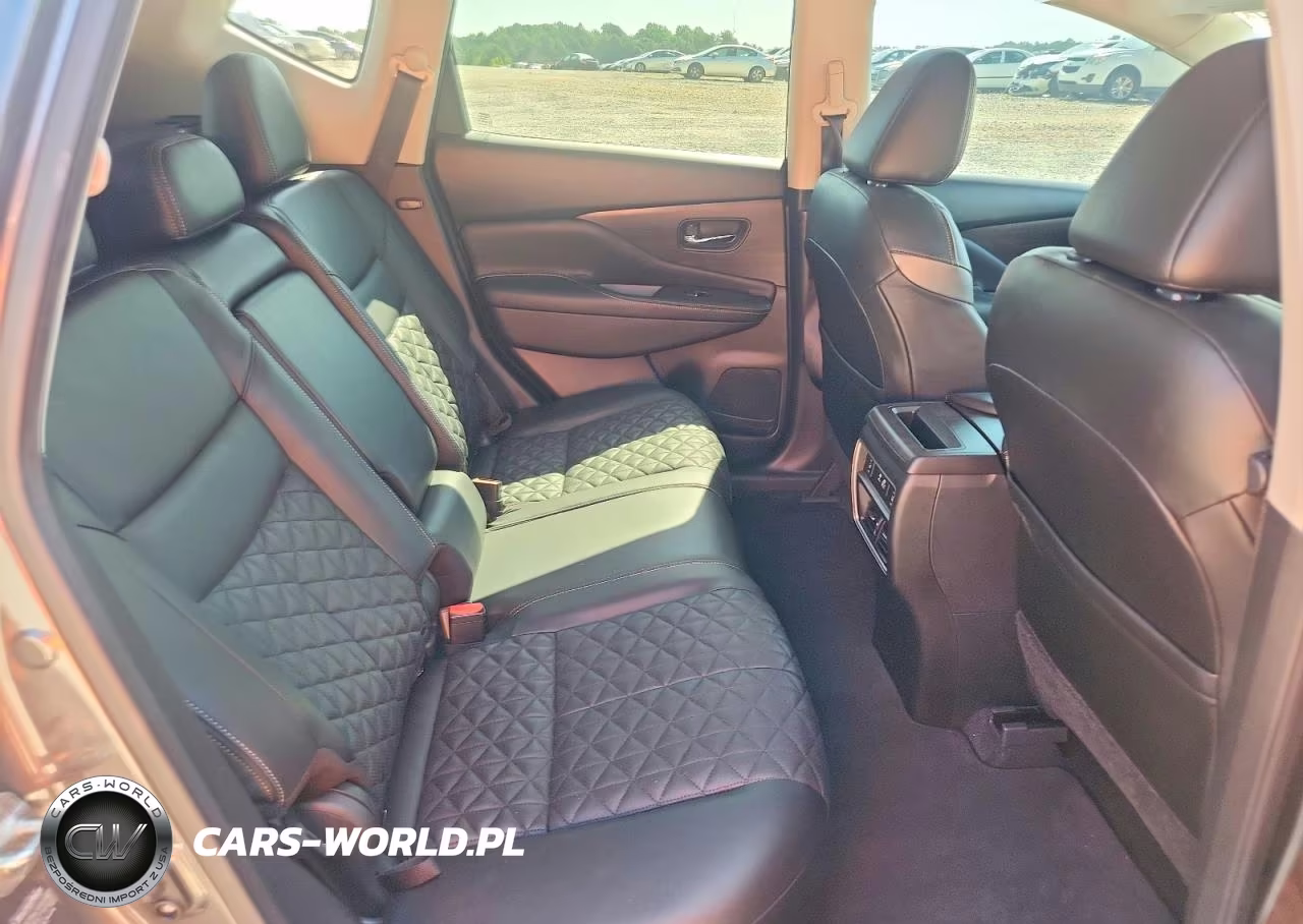 2021 Nissan Murano Platinum VIN:5N1AZ2DJ7MC143021 - 11