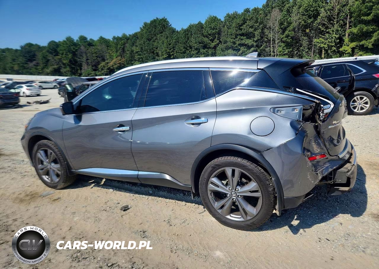 2021 Nissan Murano Platinum VIN:5N1AZ2DJ7MC143021 - 2