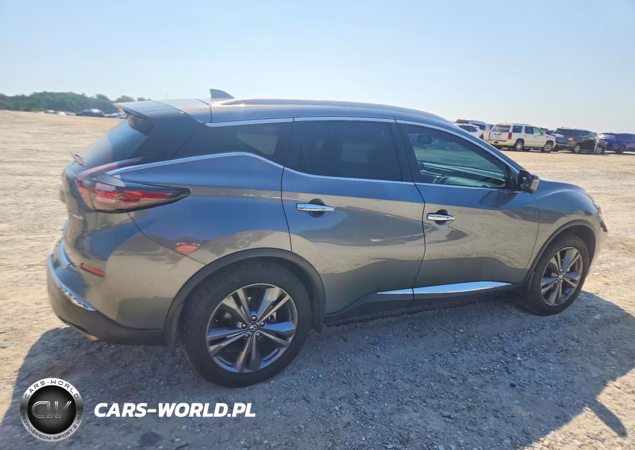 2021 Nissan Murano Platinum VIN:5N1AZ2DJ7MC143021 - 3