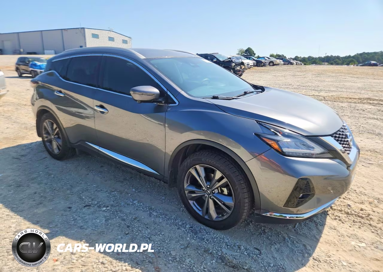 2021 Nissan Murano Platinum VIN:5N1AZ2DJ7MC143021 - 4