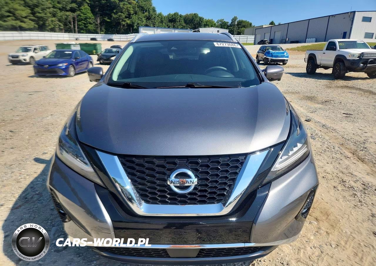 2021 Nissan Murano Platinum VIN:5N1AZ2DJ7MC143021 - 5