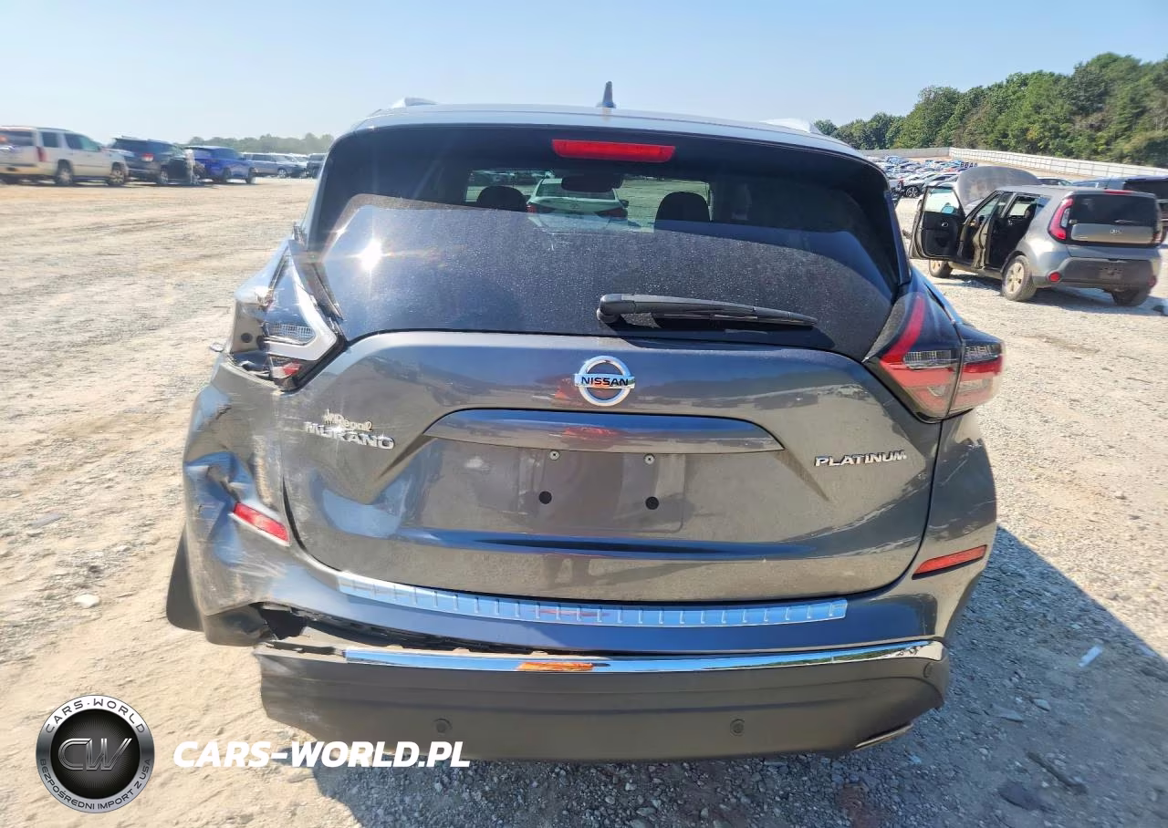 2021 Nissan Murano Platinum VIN:5N1AZ2DJ7MC143021 - 6