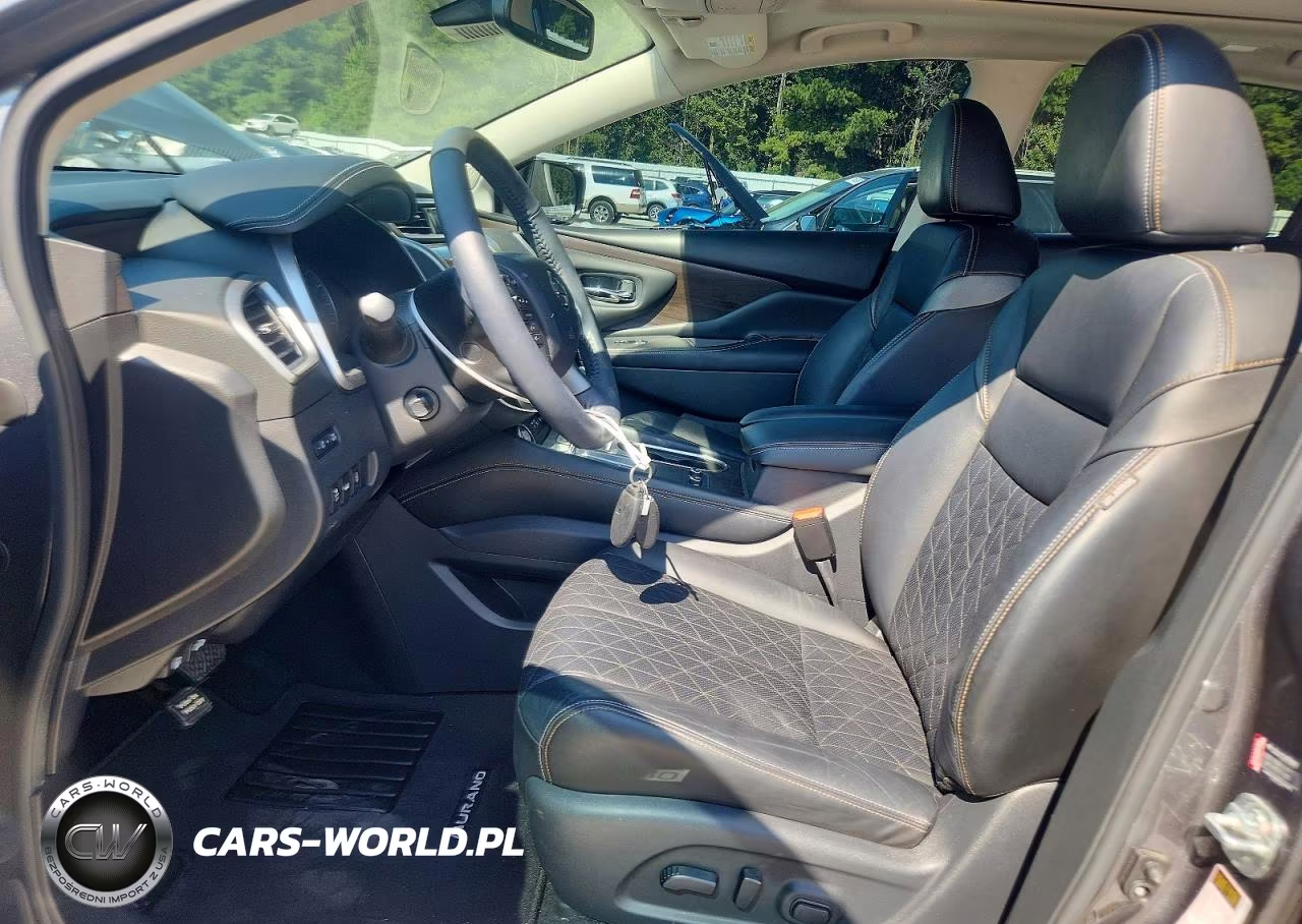2021 Nissan Murano Platinum VIN:5N1AZ2DJ7MC143021 - 7