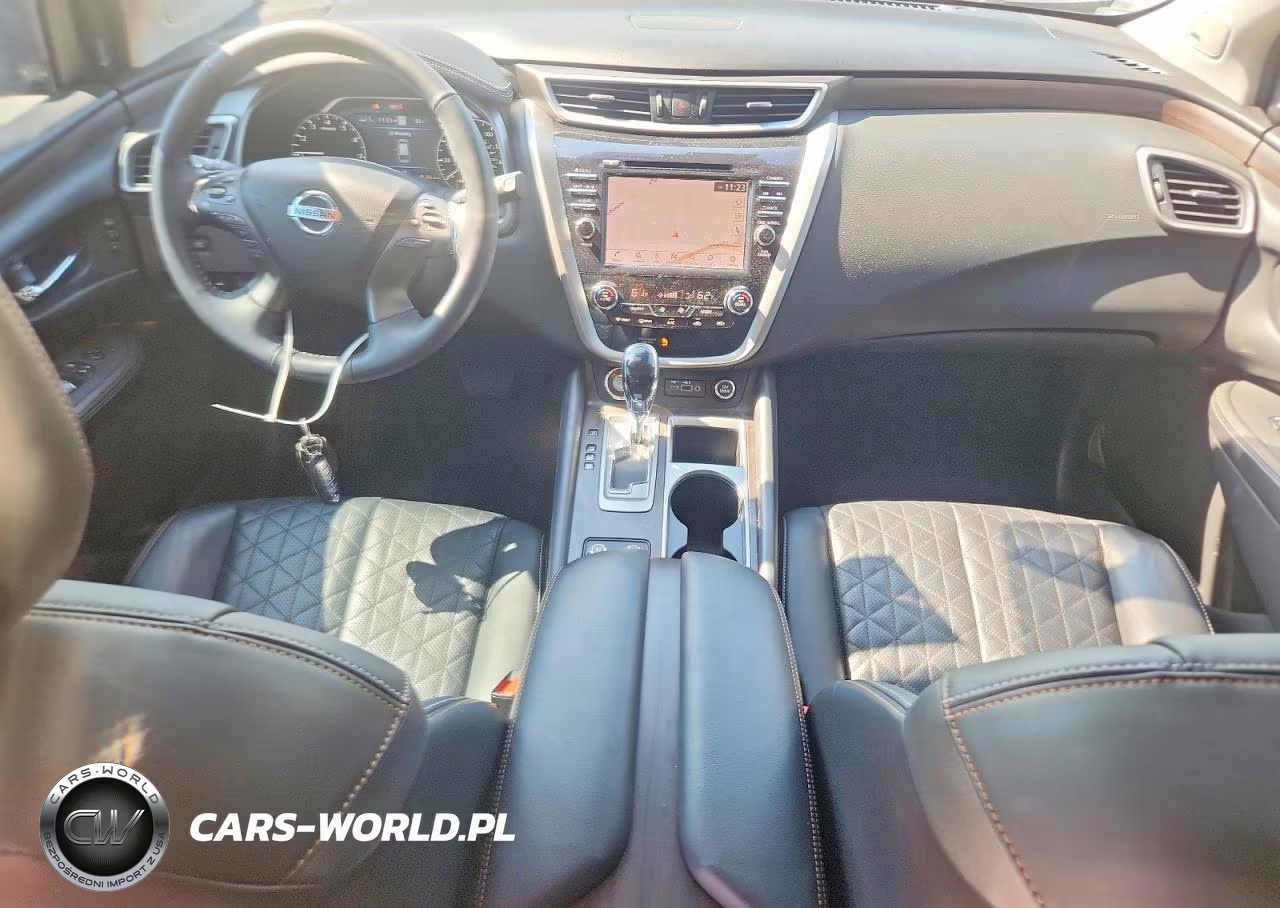 2021 Nissan Murano Platinum VIN:5N1AZ2DJ7MC143021 - 8