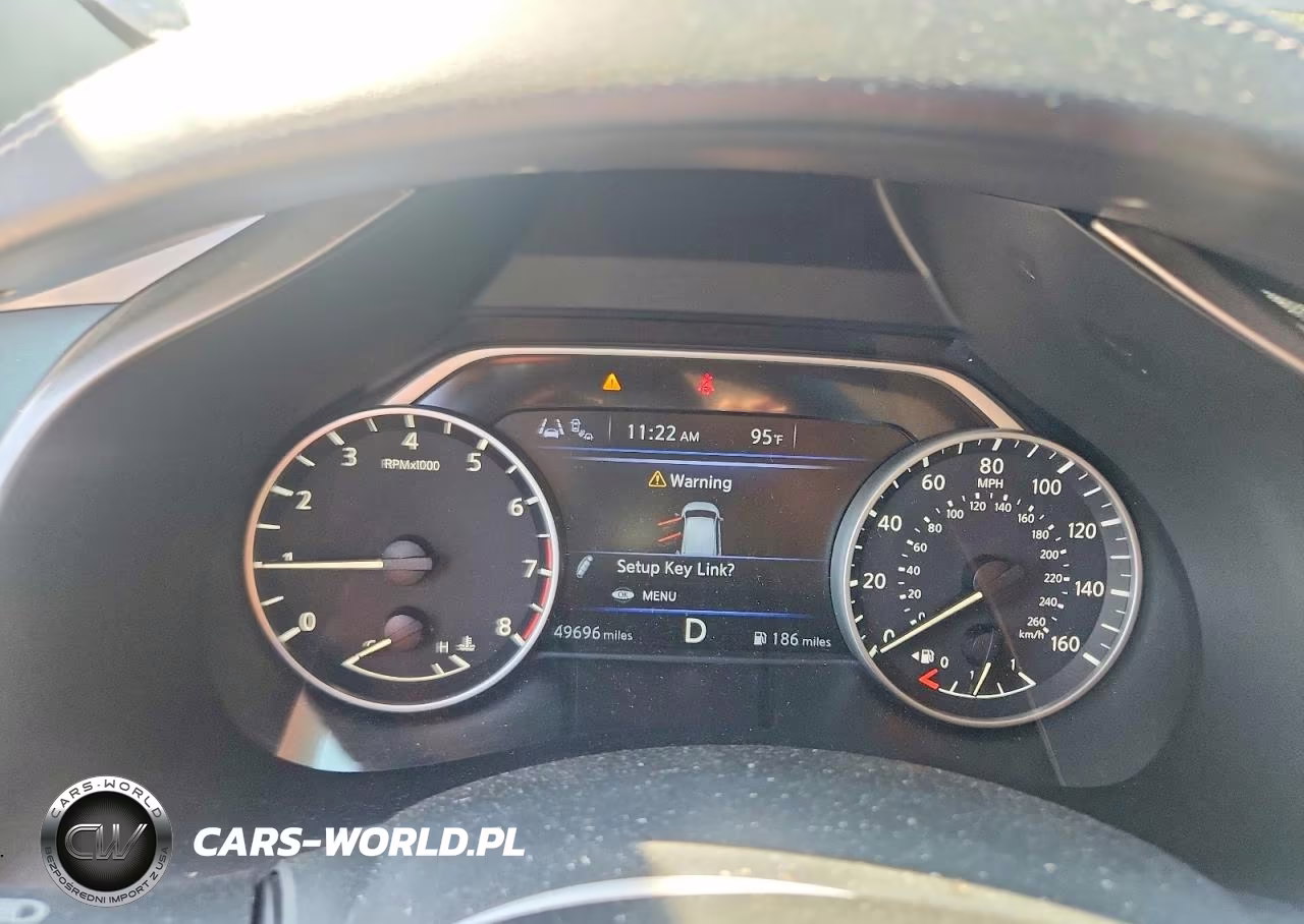 2021 Nissan Murano Platinum VIN:5N1AZ2DJ7MC143021 - 9