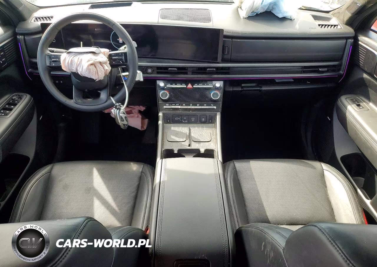 2025 Hyundai Santa Fe Calligraphy VIN:5NMP5DGL6SH069608 - 8