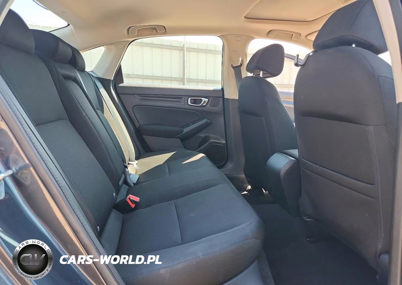 2022 Honda Civic Ex VIN:2HGFE1F70NH329095 - 10