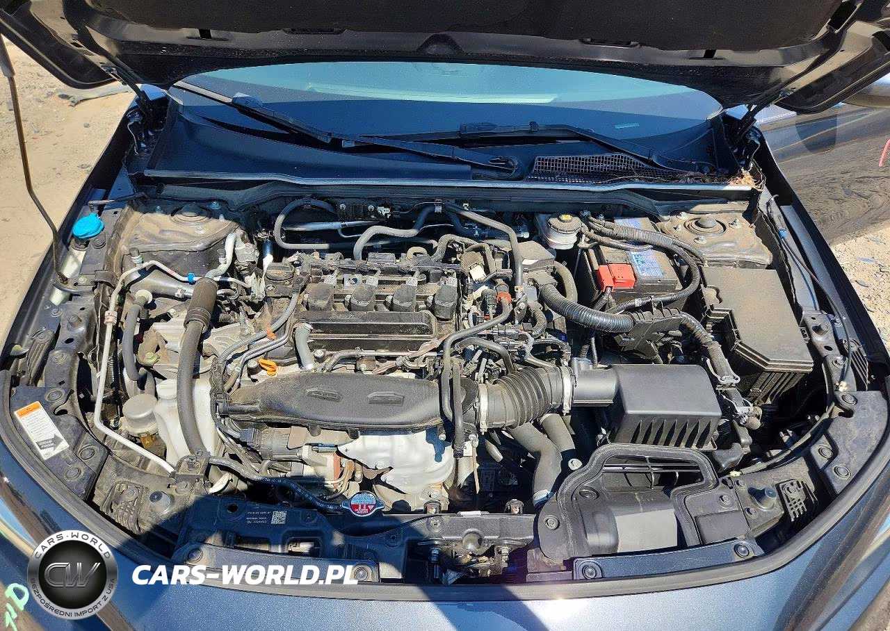 2022 Honda Civic Ex VIN:2HGFE1F70NH329095 - 11