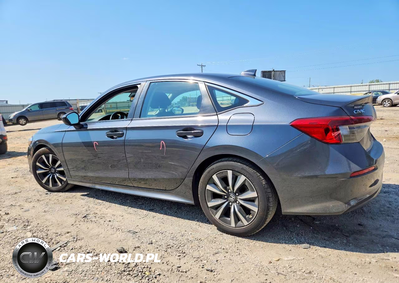 2022 Honda Civic Ex VIN:2HGFE1F70NH329095 - 2