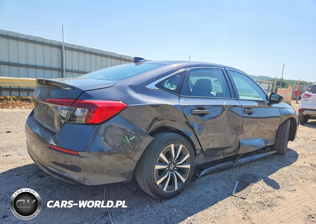 2022 Honda Civic Ex VIN:2HGFE1F70NH329095 - 3