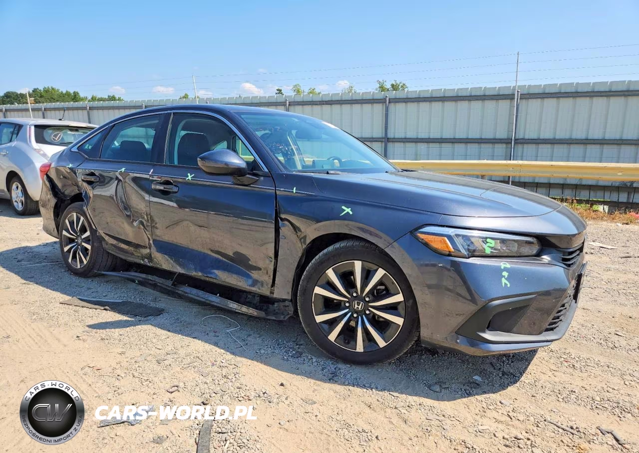 2022 Honda Civic Ex VIN:2HGFE1F70NH329095 - 4