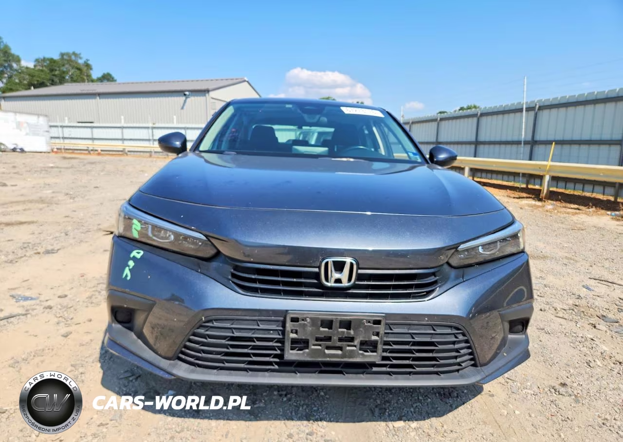 2022 Honda Civic Ex VIN:2HGFE1F70NH329095 - 5