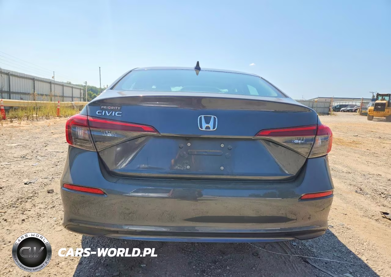 2022 Honda Civic Ex VIN:2HGFE1F70NH329095 - 6
