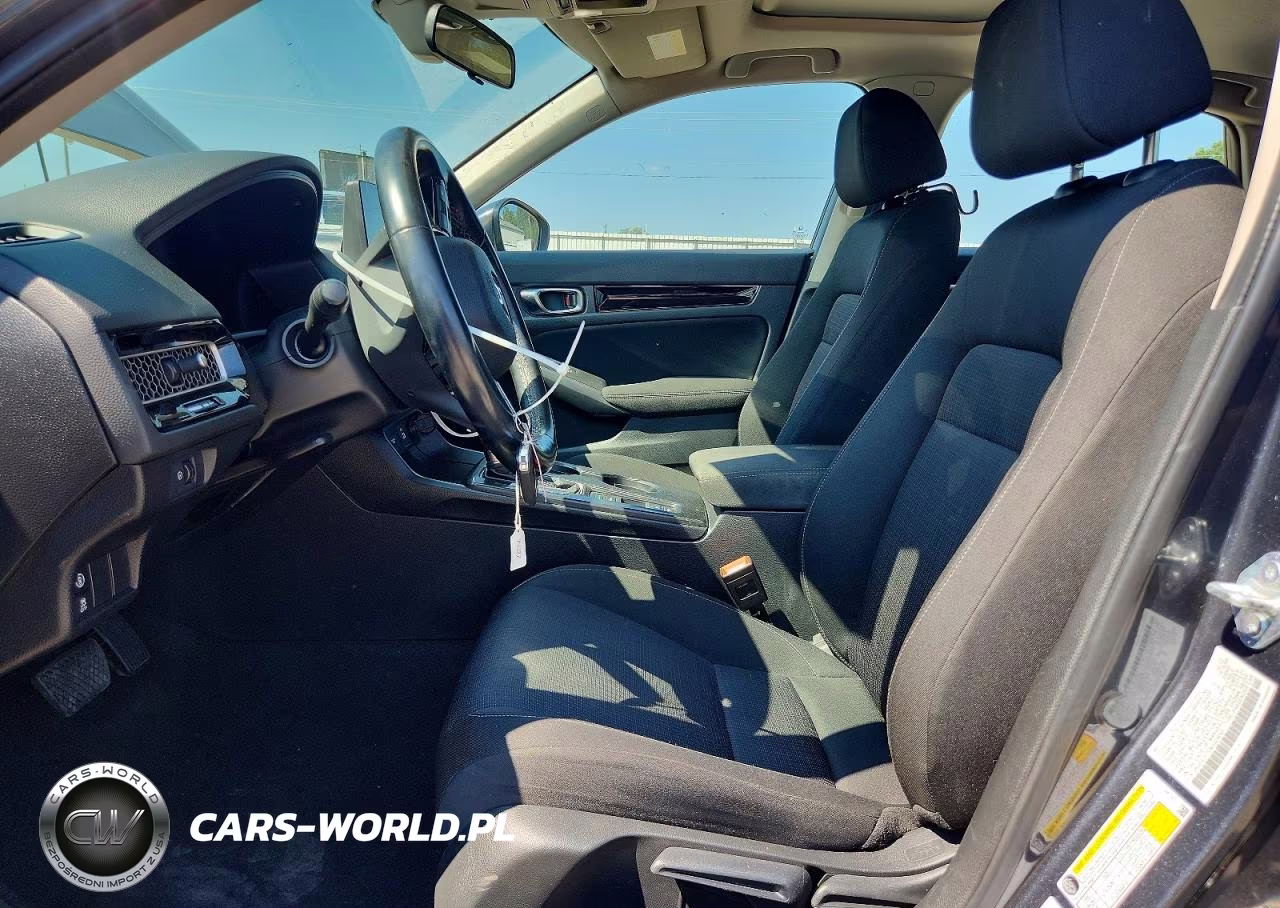 2022 Honda Civic Ex VIN:2HGFE1F70NH329095 - 7