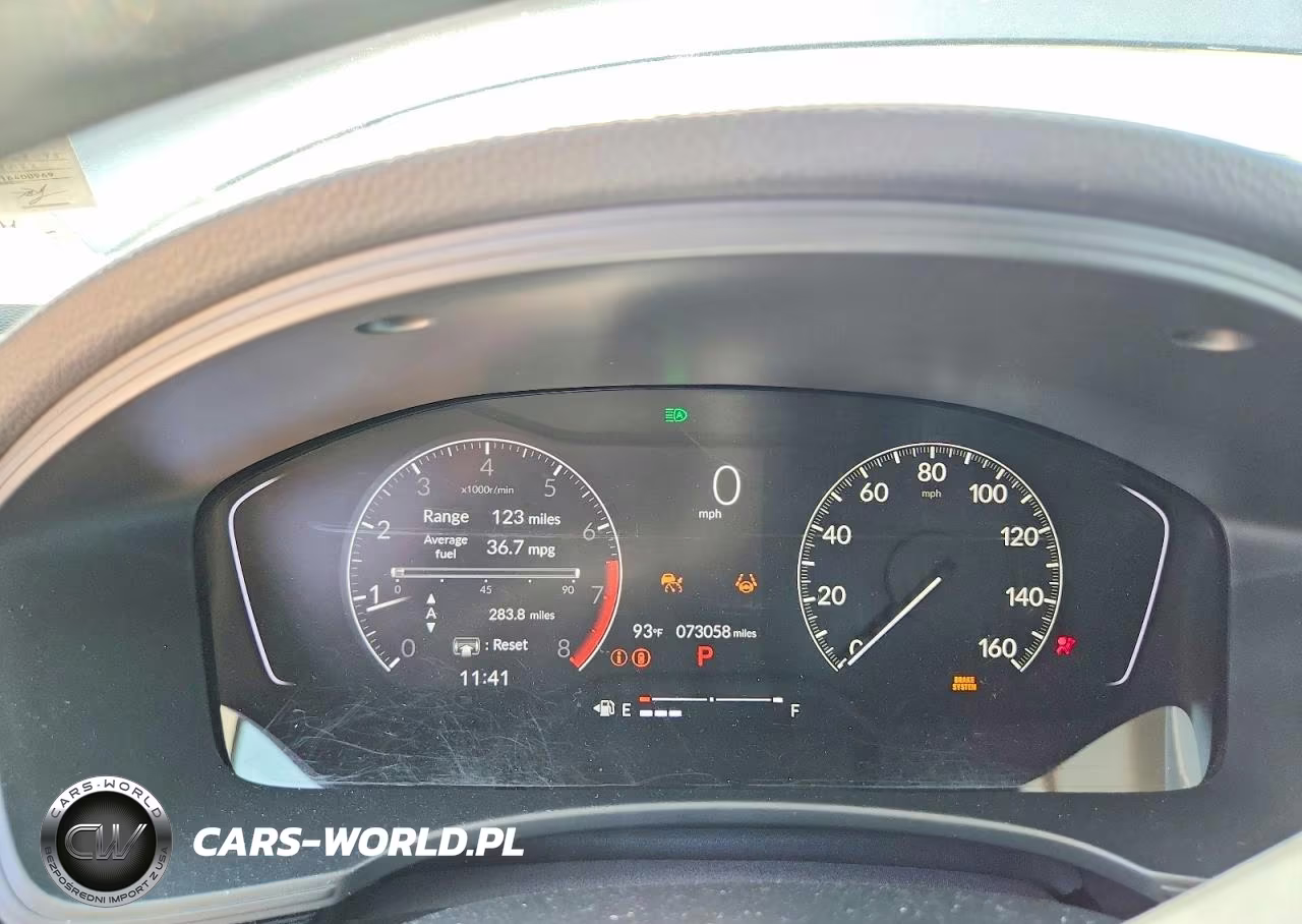 2022 Honda Civic Ex VIN:2HGFE1F70NH329095 - 9
