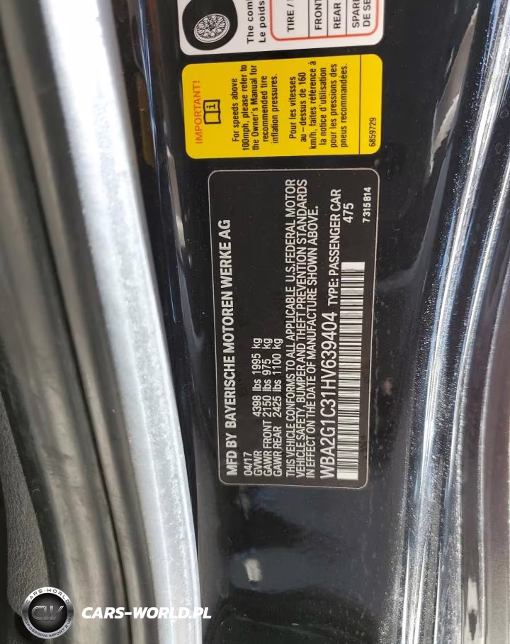 2017 BMW M240I VIN:WBA2G1C31HV639404 - 13