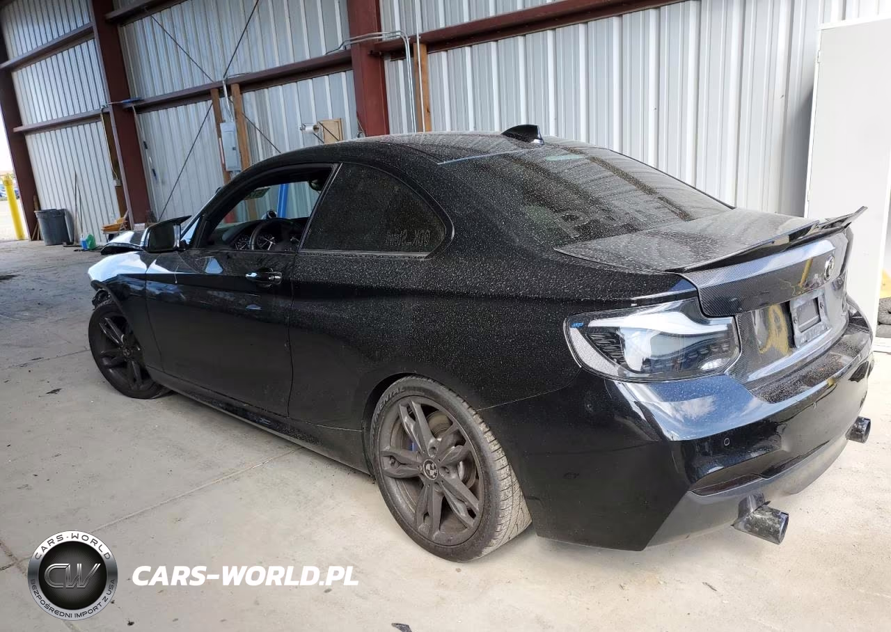 2017 BMW M240I VIN:WBA2G1C31HV639404 - 2