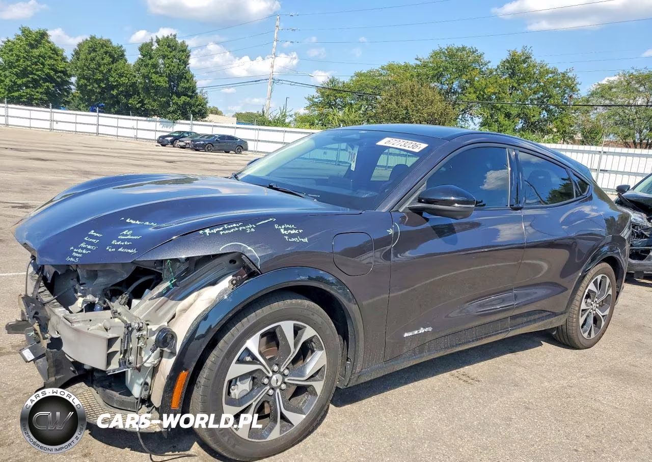 2022 Ford Mustang Mach-E Premium VIN:3FMTK3SS2NMA43794 - 1