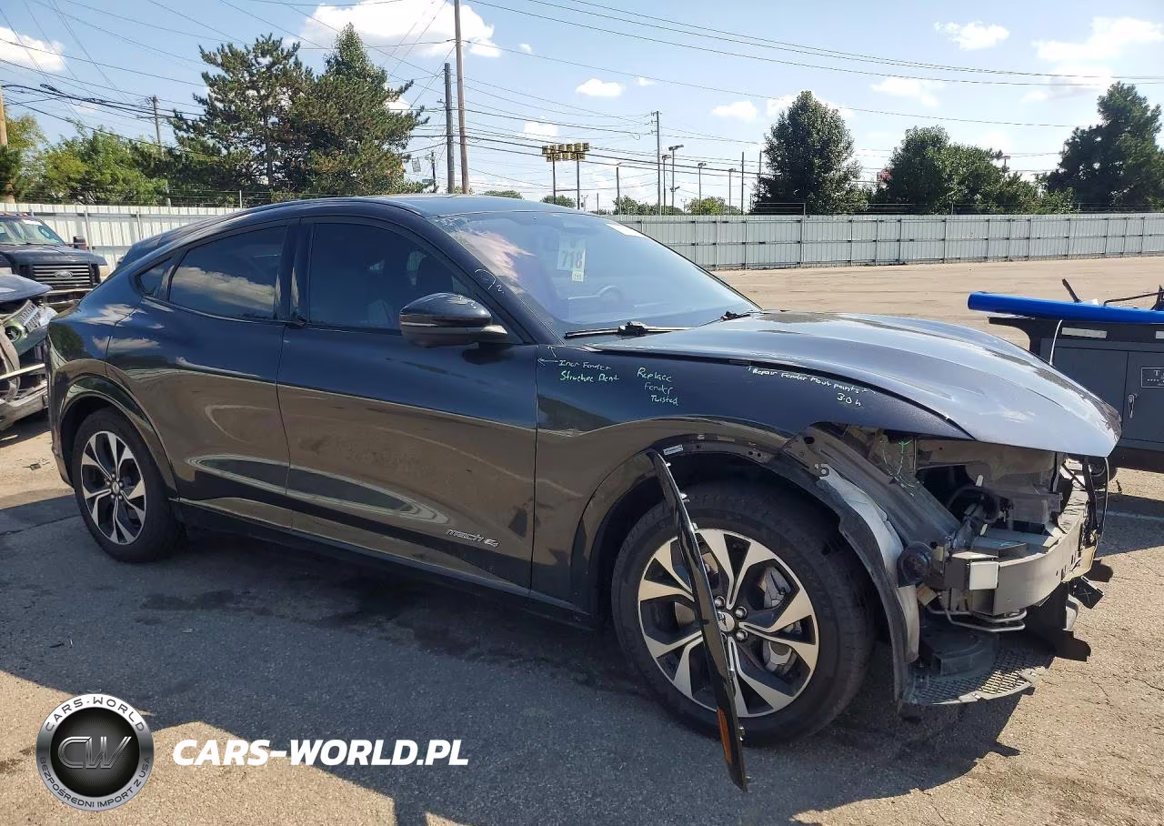 2022 Ford Mustang Mach-E Premium VIN:3FMTK3SS2NMA43794 - 4