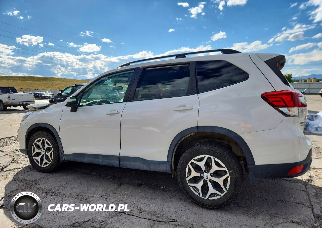 2020 Subaru Forester Premium VIN:JF2SKAGC8LH563507 - 2