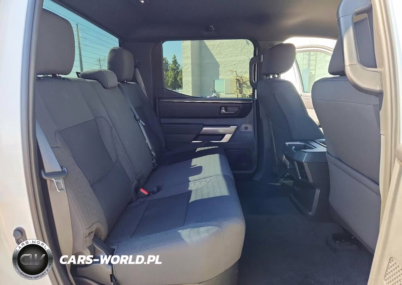 2026 Toyota Tundra Sr5 VIN:5TFLA5DB9TX413596 - 10