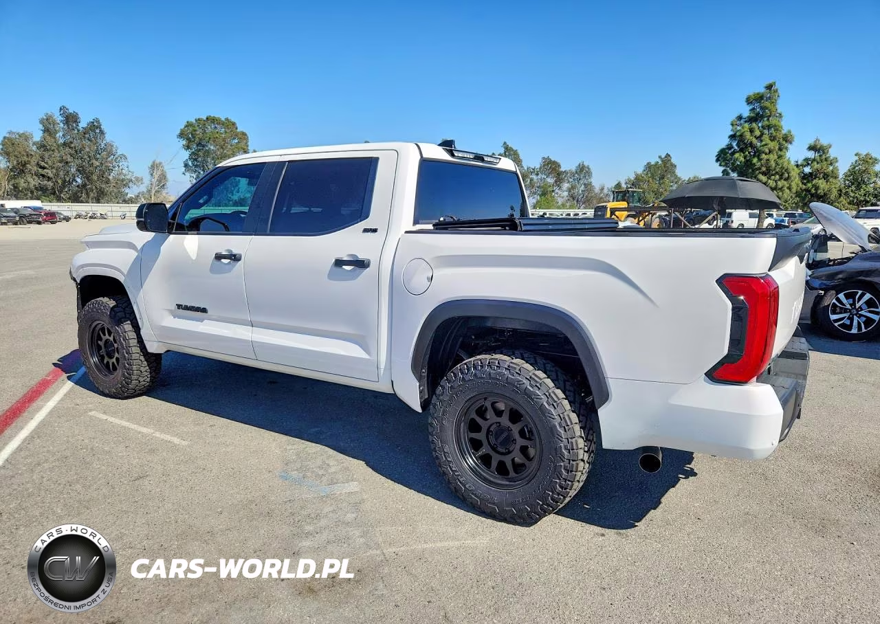 2026 Toyota Tundra Sr5 VIN:5TFLA5DB9TX413596 - 2