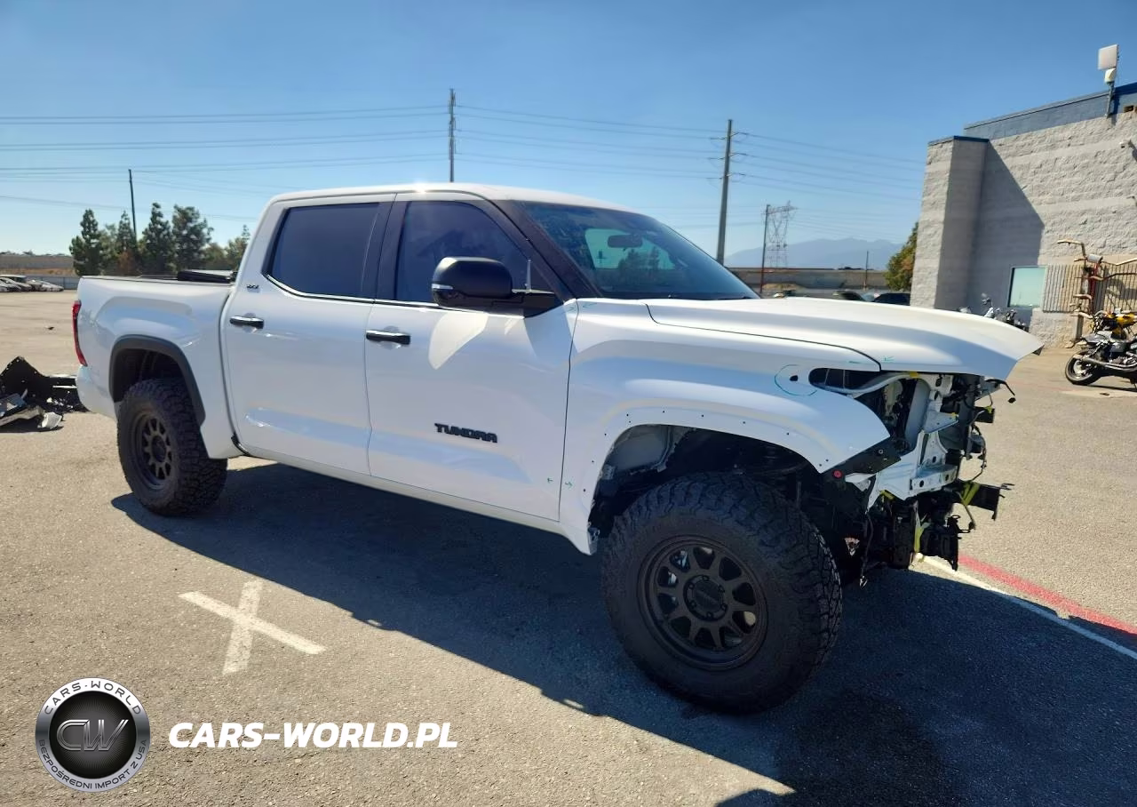2026 Toyota Tundra Sr5 VIN:5TFLA5DB9TX413596 - 4