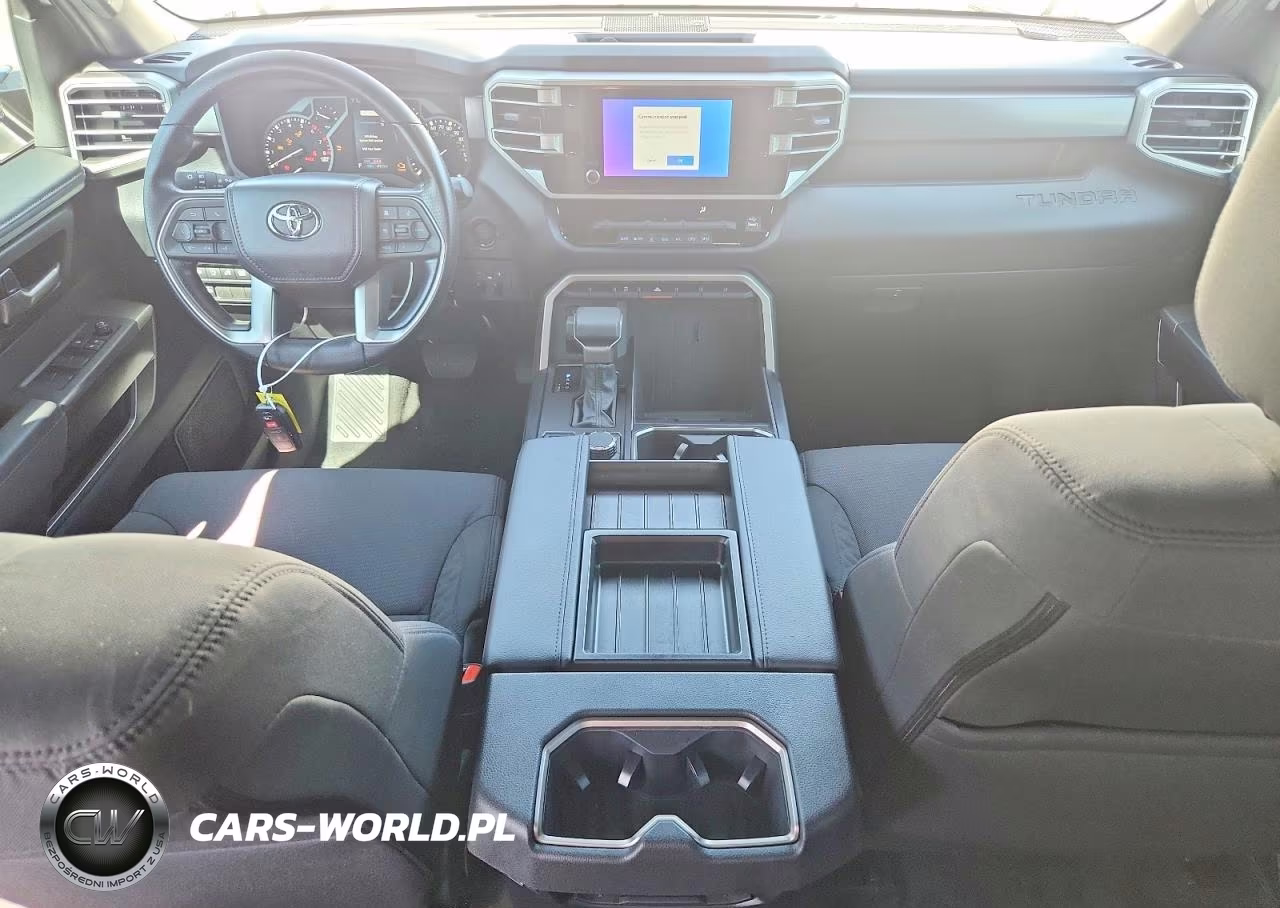 2026 Toyota Tundra Sr5 VIN:5TFLA5DB9TX413596 - 8
