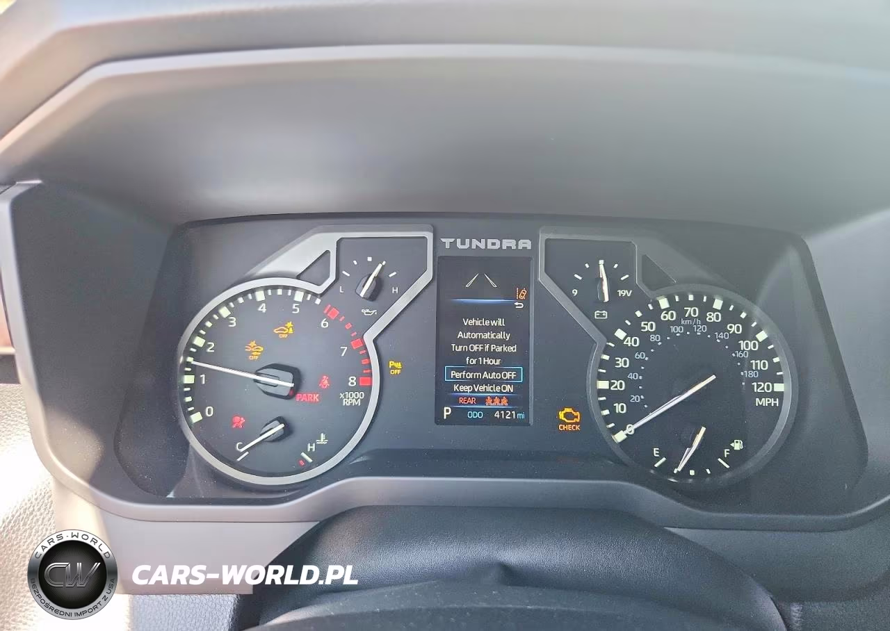 2026 Toyota Tundra Sr5 VIN:5TFLA5DB9TX413596 - 9
