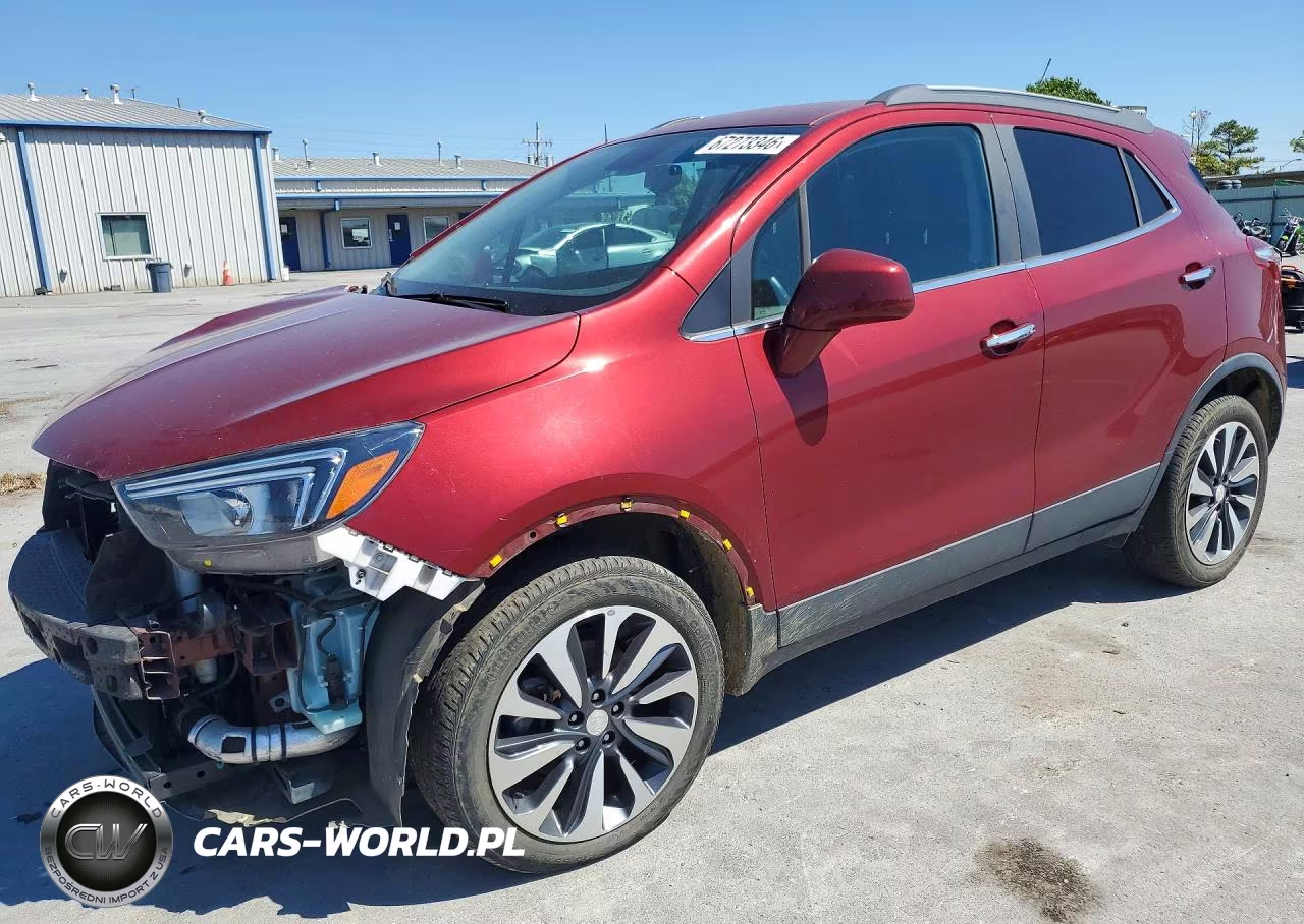 2022 Buick Encore Preferred