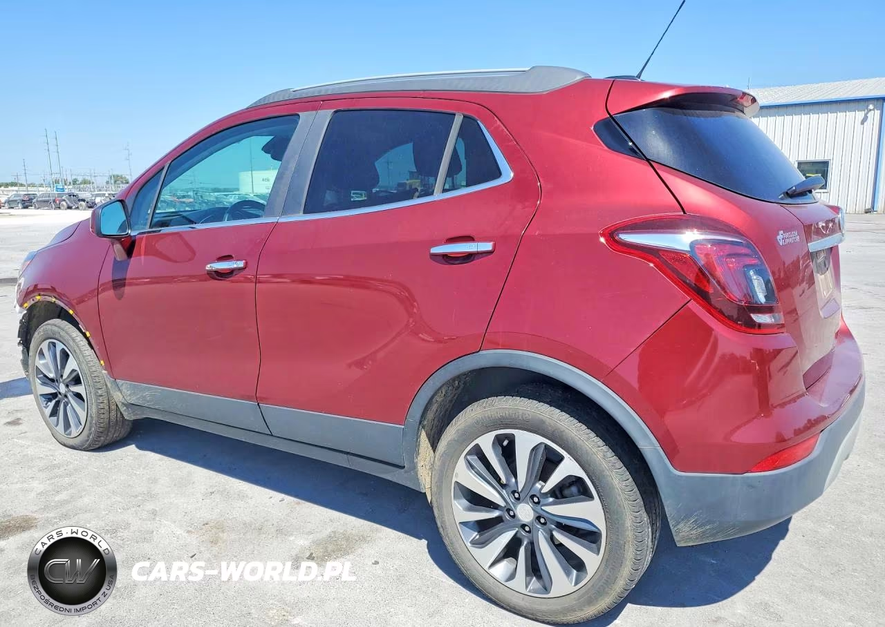 2022 Buick Encore Preferred VIN:KL4CJESM4NB553201 - 2