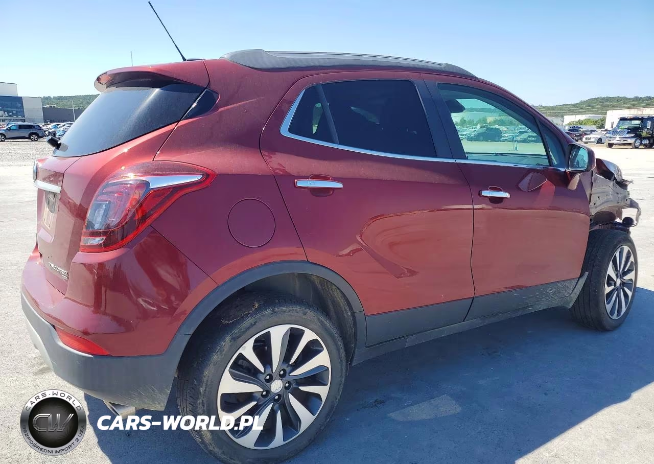 2022 Buick Encore Preferred VIN:KL4CJESM4NB553201 - 3