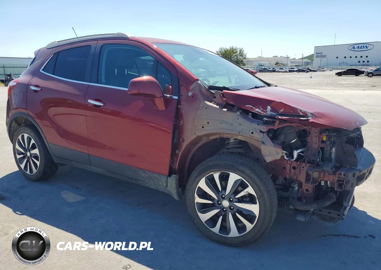 2022 Buick Encore Preferred VIN:KL4CJESM4NB553201 - 4