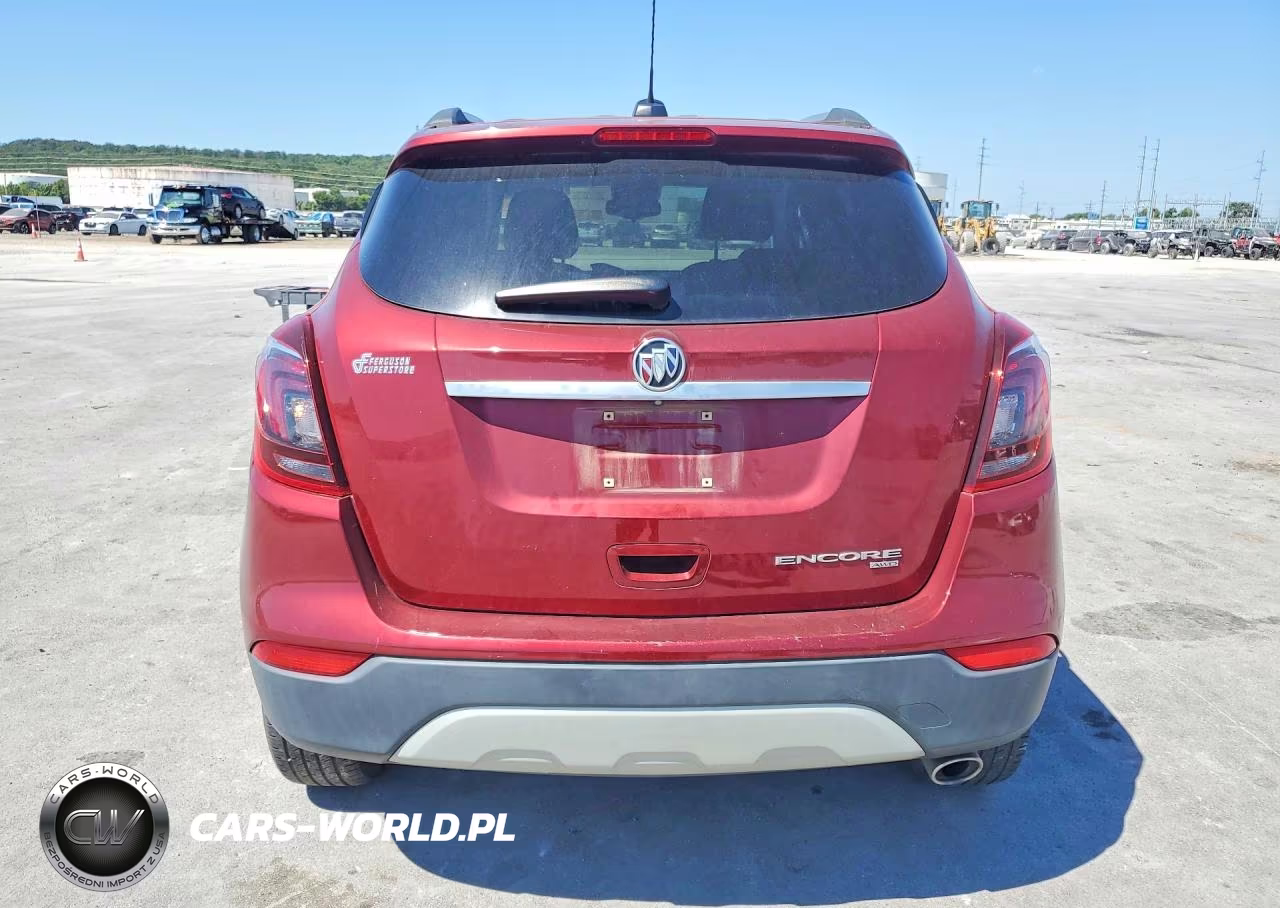 2022 Buick Encore Preferred VIN:KL4CJESM4NB553201 - 6