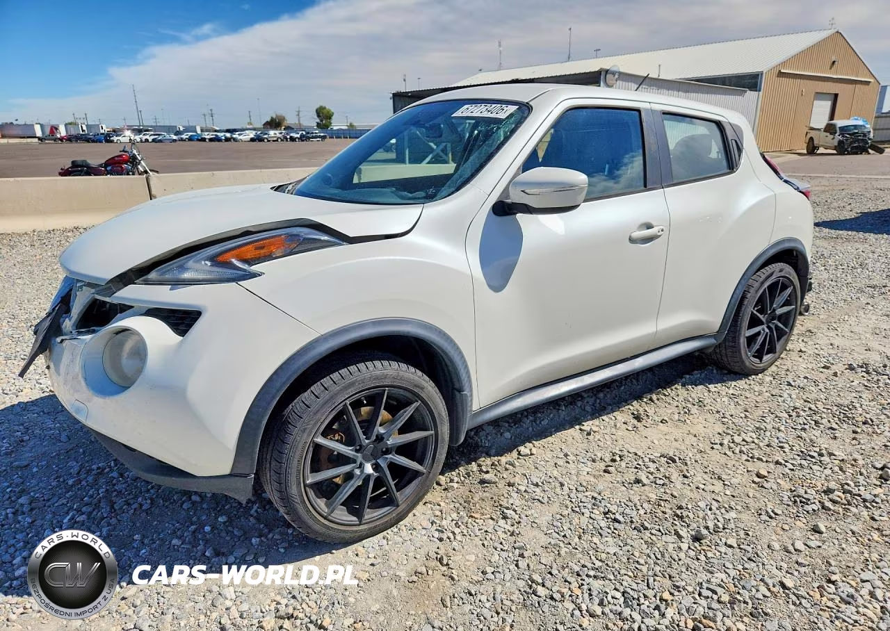 2015 Nissan Juke S – zdjęcie 1 z 13