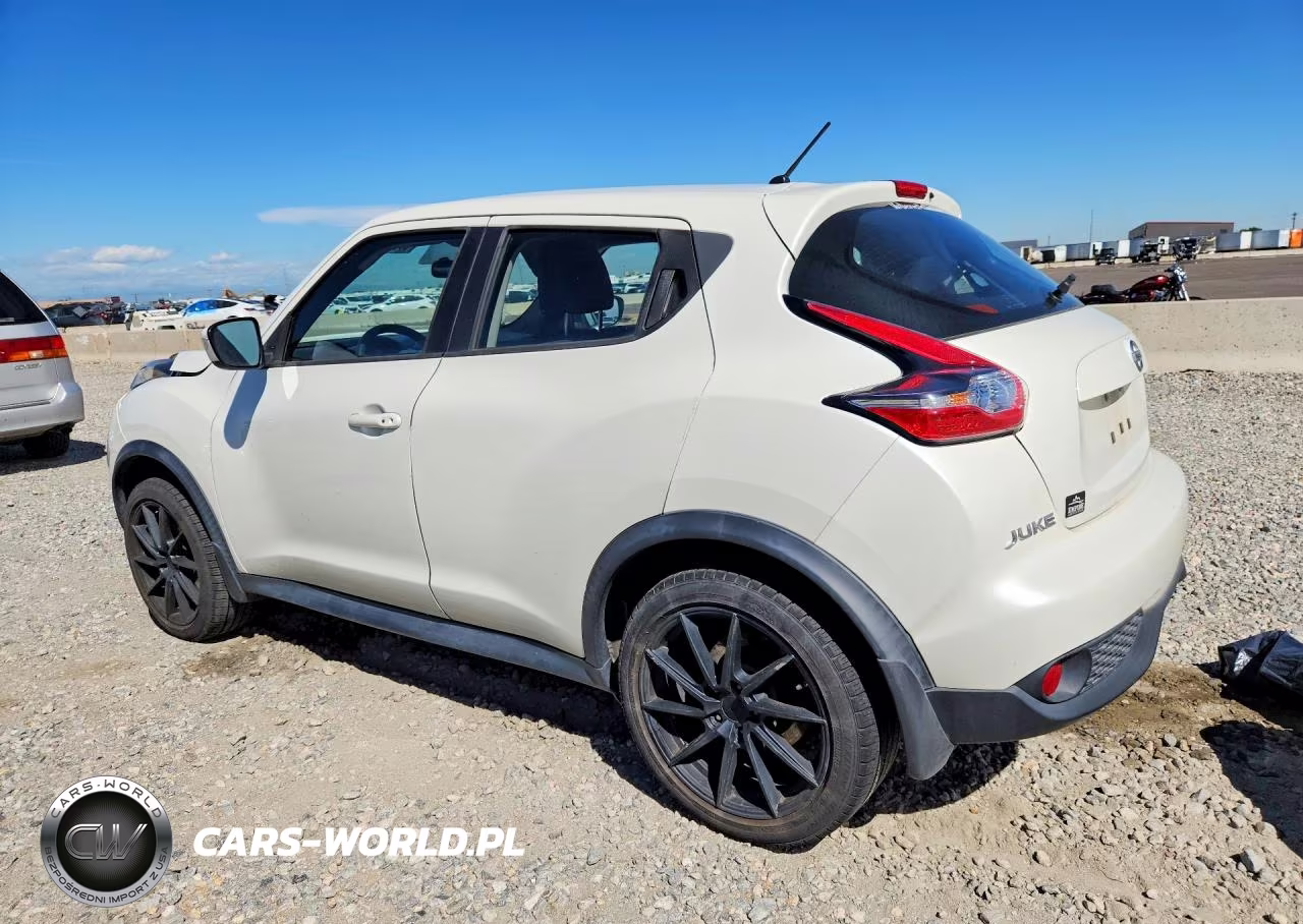 2015 Nissan Juke S VIN:JN8AF5MV5FT563479 - 2