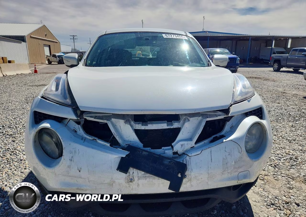 2015 Nissan Juke S VIN:JN8AF5MV5FT563479 - 5