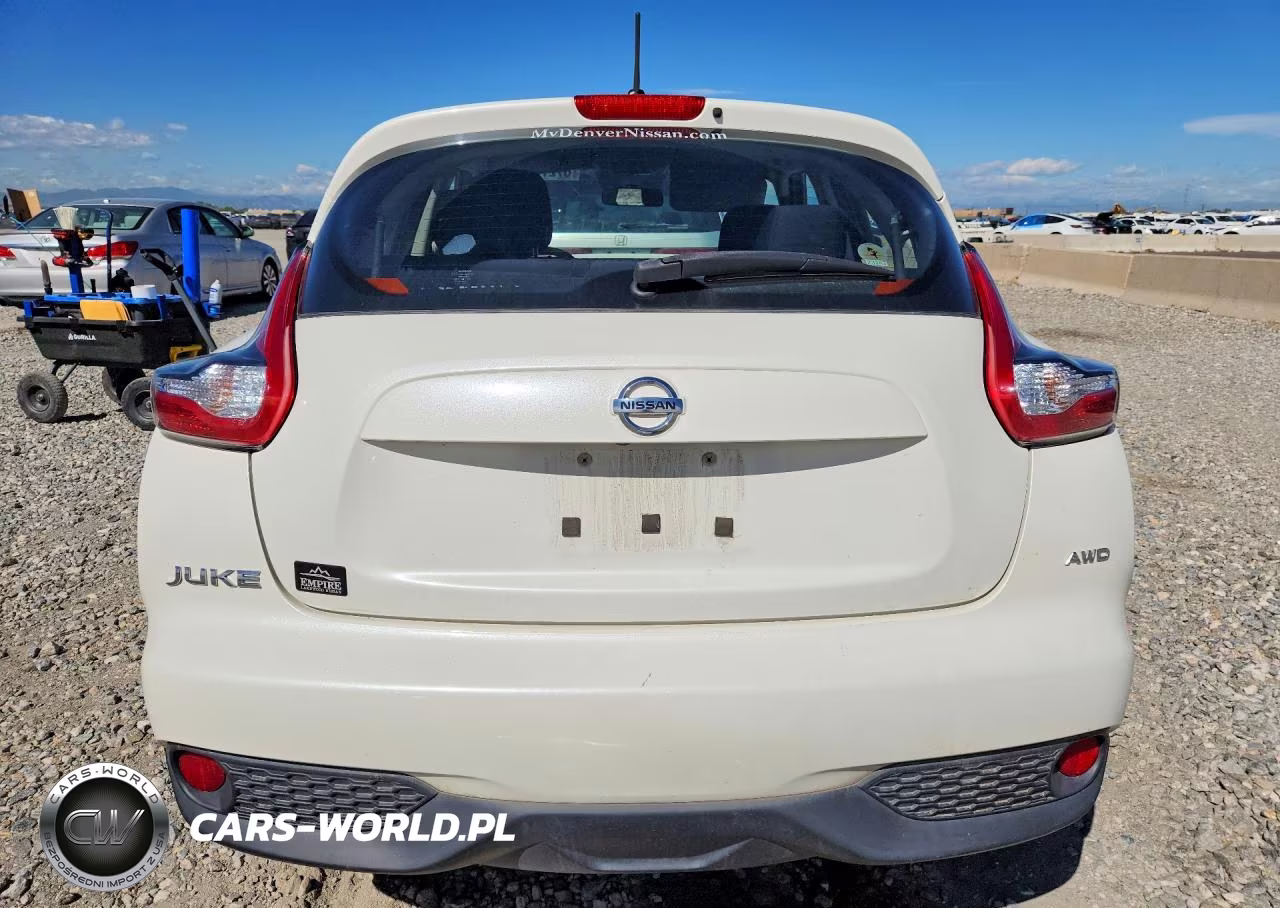 2015 Nissan Juke S VIN:JN8AF5MV5FT563479 - 6