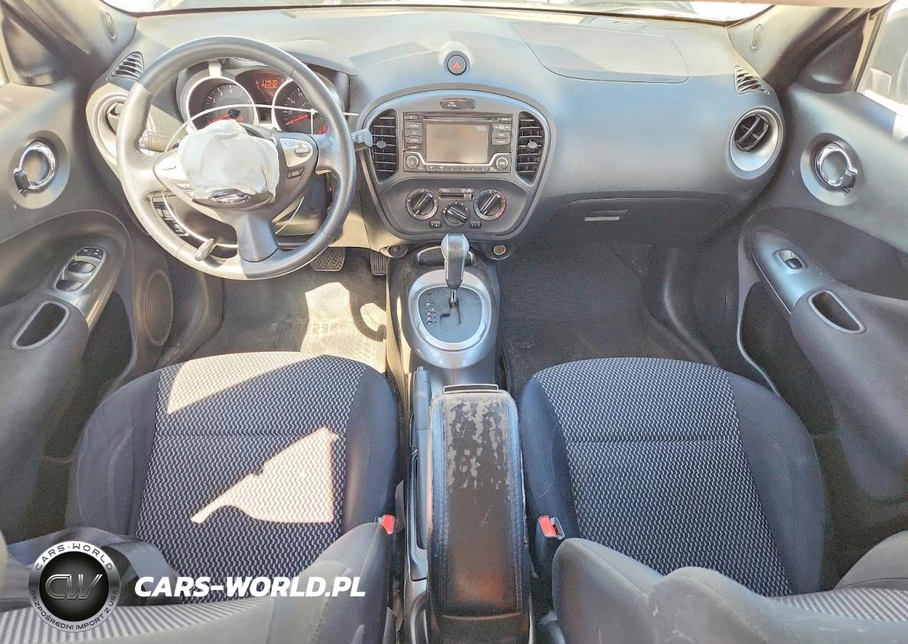 2015 Nissan Juke S VIN:JN8AF5MV5FT563479 - 8