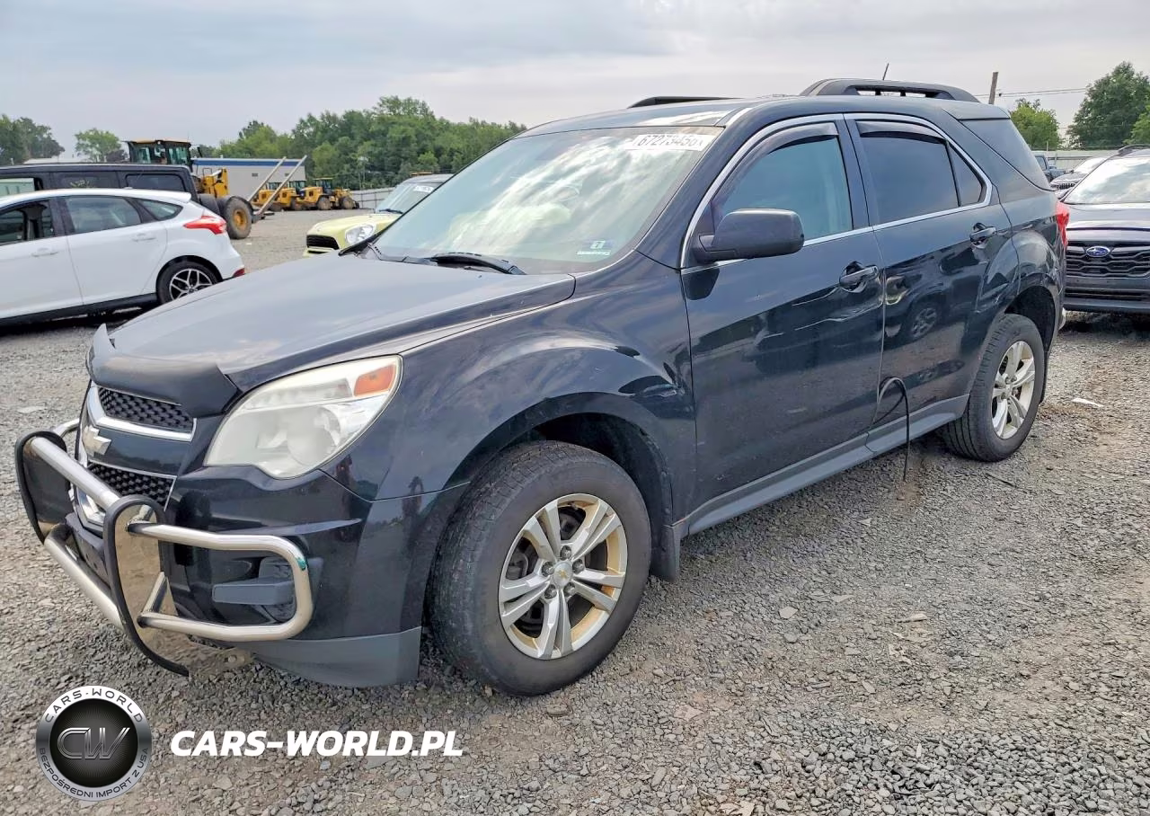 2015 Chevrolet Equinox Lt – zdjęcie 1 z 13
