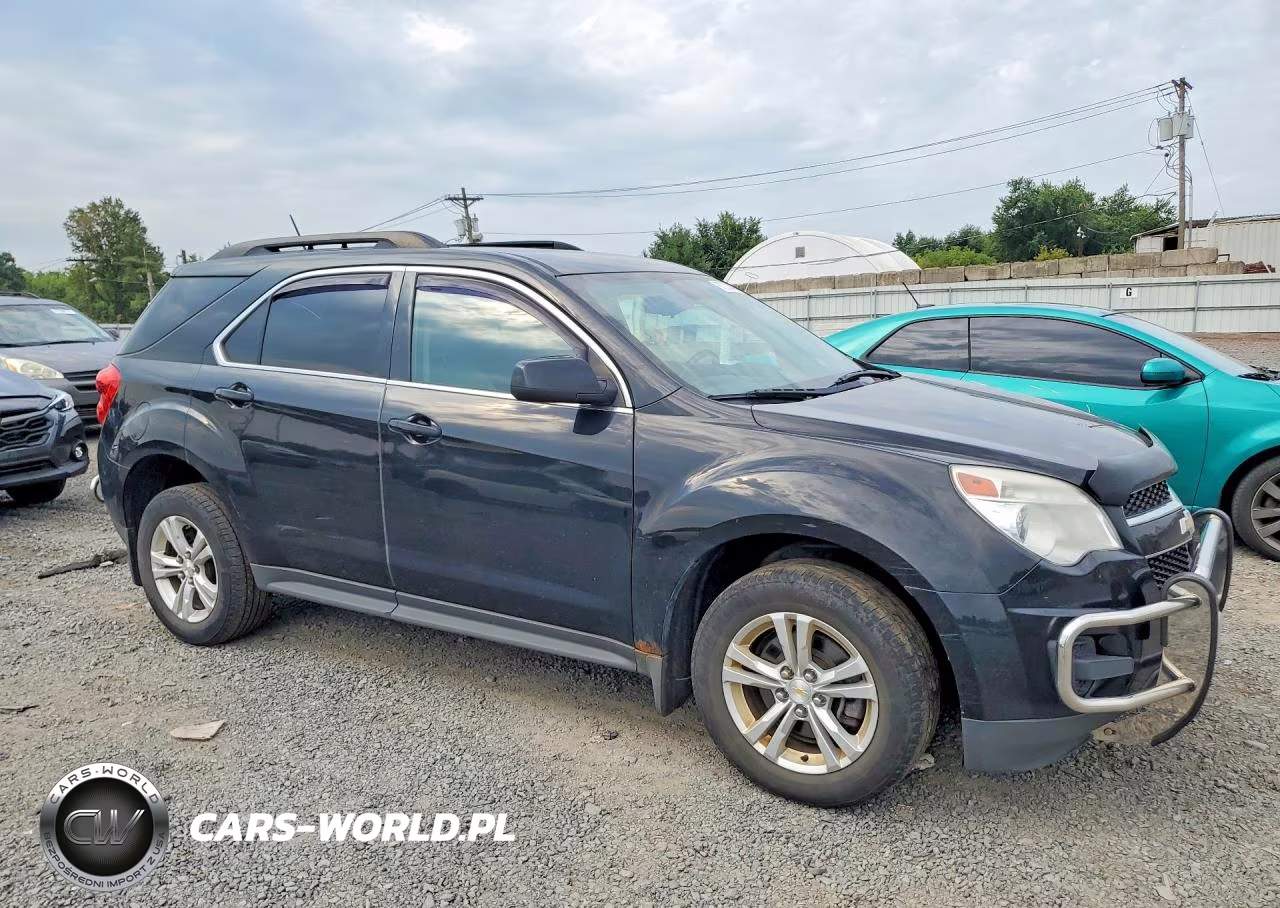 2015 Chevrolet Equinox Lt VIN:2GNFLFEK5F6419080 - 4