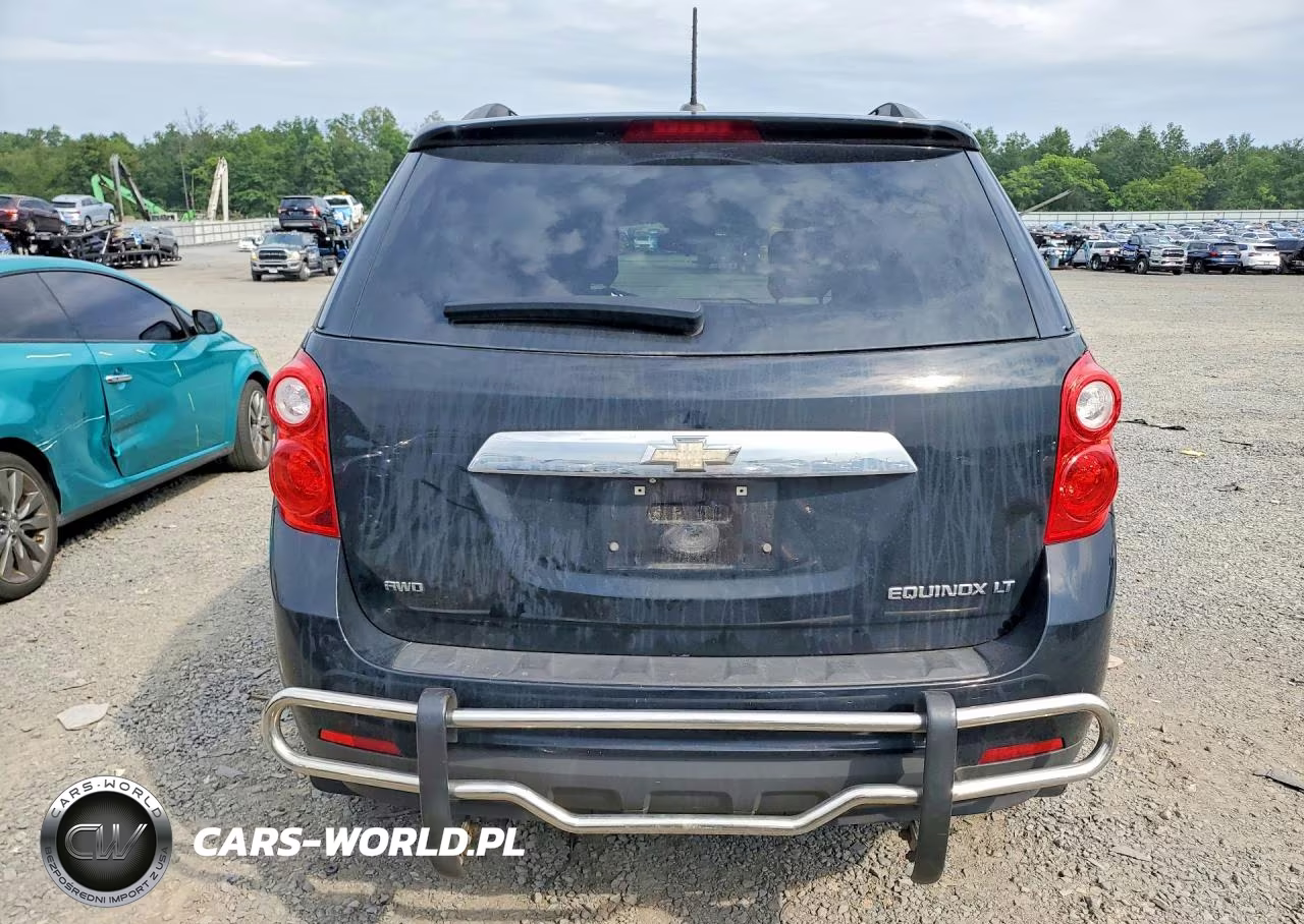 2015 Chevrolet Equinox Lt VIN:2GNFLFEK5F6419080 - 6
