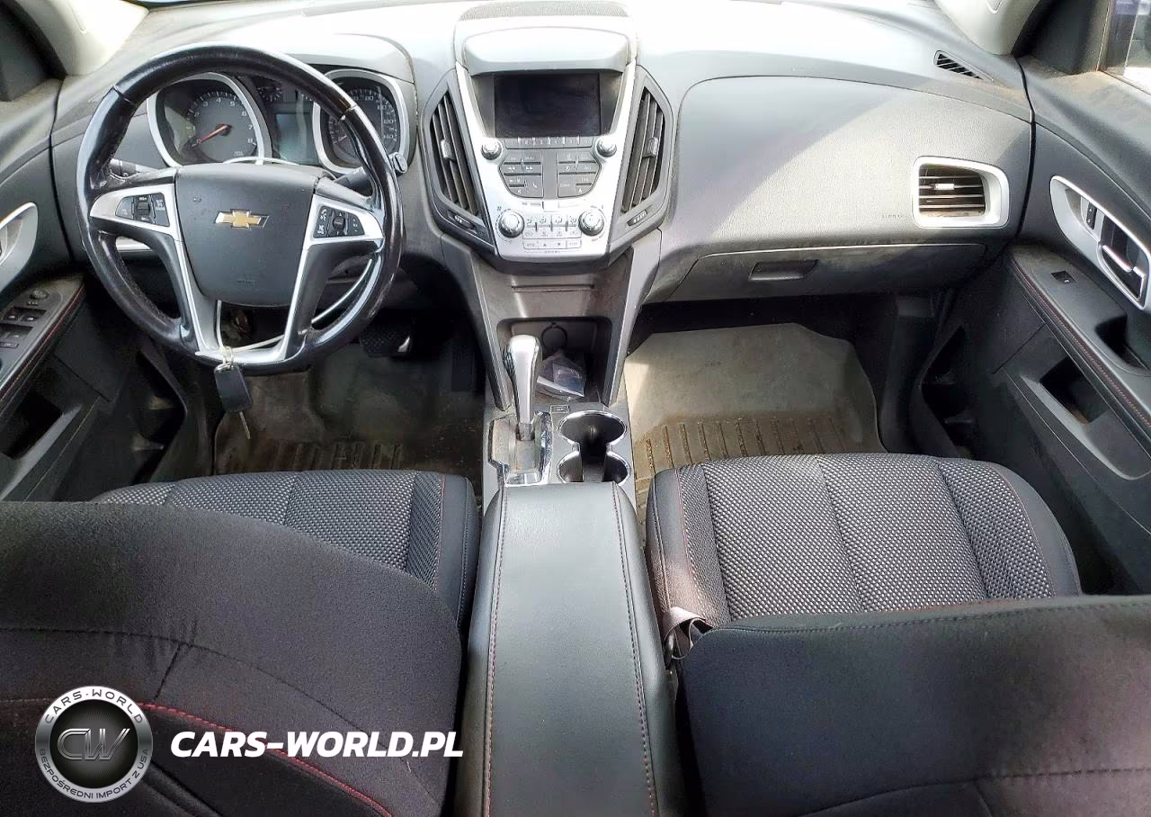 2015 Chevrolet Equinox Lt VIN:2GNFLFEK5F6419080 - 8
