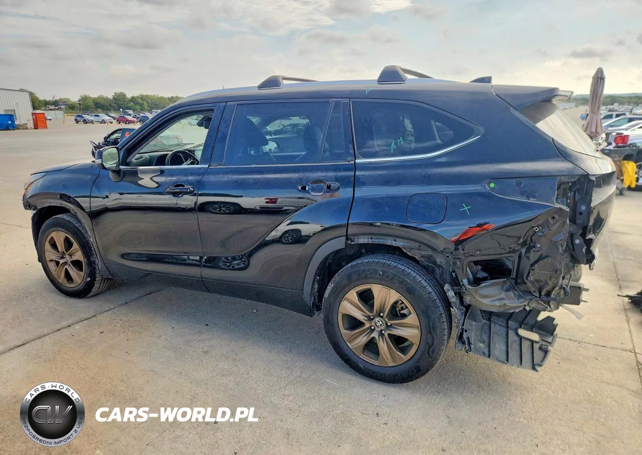 2022 Toyota Highlander Hybrid Bronze Edition VIN:5TDAARAH2NS513393 - 2
