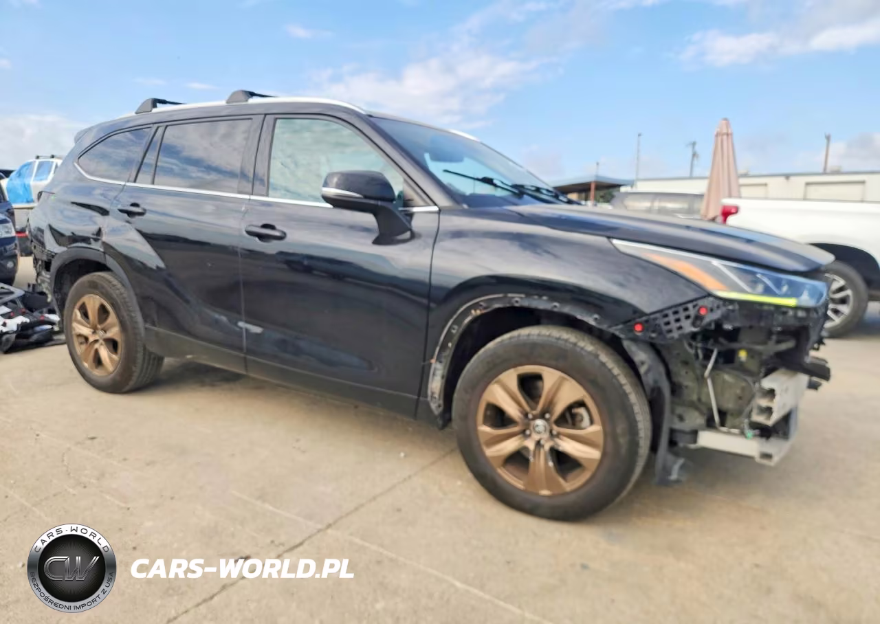 2022 Toyota Highlander Hybrid Bronze Edition VIN:5TDAARAH2NS513393 - 4