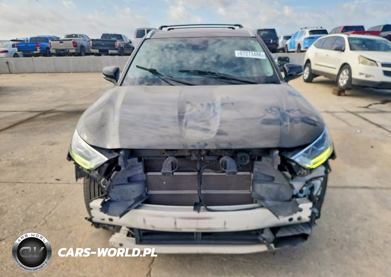 2022 Toyota Highlander Hybrid Bronze Edition VIN:5TDAARAH2NS513393 - 5