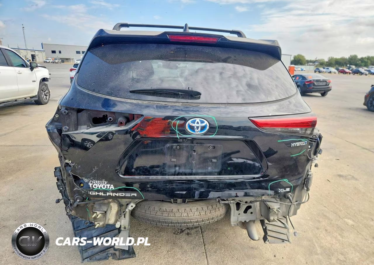 2022 Toyota Highlander Hybrid Bronze Edition VIN:5TDAARAH2NS513393 - 6