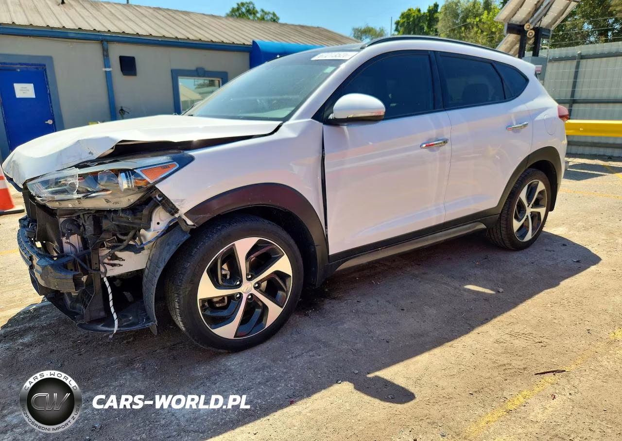 2016 Hyundai Tucson Limited VIN:KM8J33A24GU220768 - 1