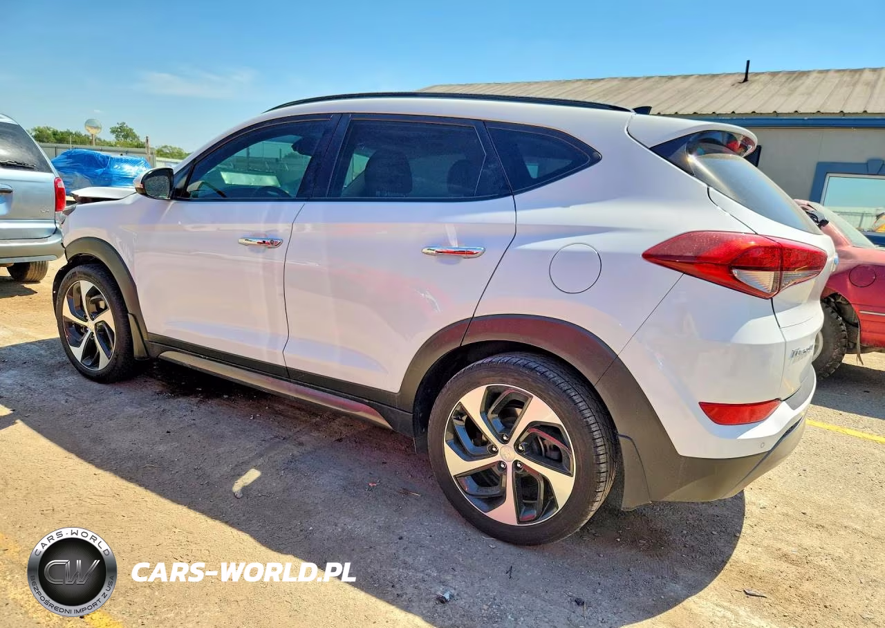 2016 Hyundai Tucson Limited VIN:KM8J33A24GU220768 - 2
